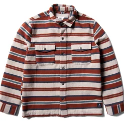 Vissla West Coast Overshirt - Men's- Casual Clothing|Shirts