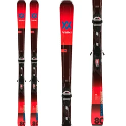 Völkl Deacon 80 Skis + Lowride XL 13 Bindings 2020 - Used- Used Packages|Skis With Bindings