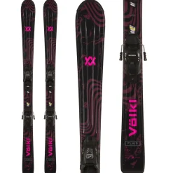 Völkl Flair Jr Skis + vMotion 4.5 Jr Bindings - Kids' 2025-Kids Skis|Kids Ski Packages