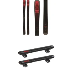 Völkl M7 Mantra Skis + Yakima FatCat EVO 6 Snow Rack w/ Locks 2025- Skis With Bindings|Ski Packages