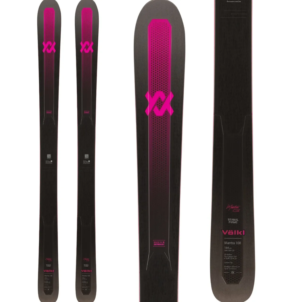 Völkl Mantra 108 Skis 2025- Skis