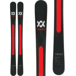 Völkl Mantra Jr Skis + Marker FDT 10 Bindings - Kids' 2019 - Used-Kids Skis|Kids Ski Packages