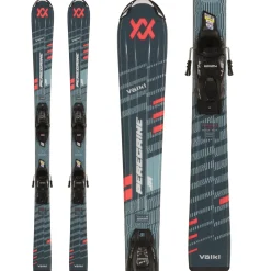 Völkl Peregrine Jr Skis + vMotion 4.5 Jr Bindings - Kids' 2025-Kids Skis|Kids Ski Packages