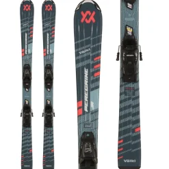 Völkl Peregrine Jr Skis + vMotion 7.0 Jr Bindings - Kids' 2025-Kids Skis|Kids Ski Packages