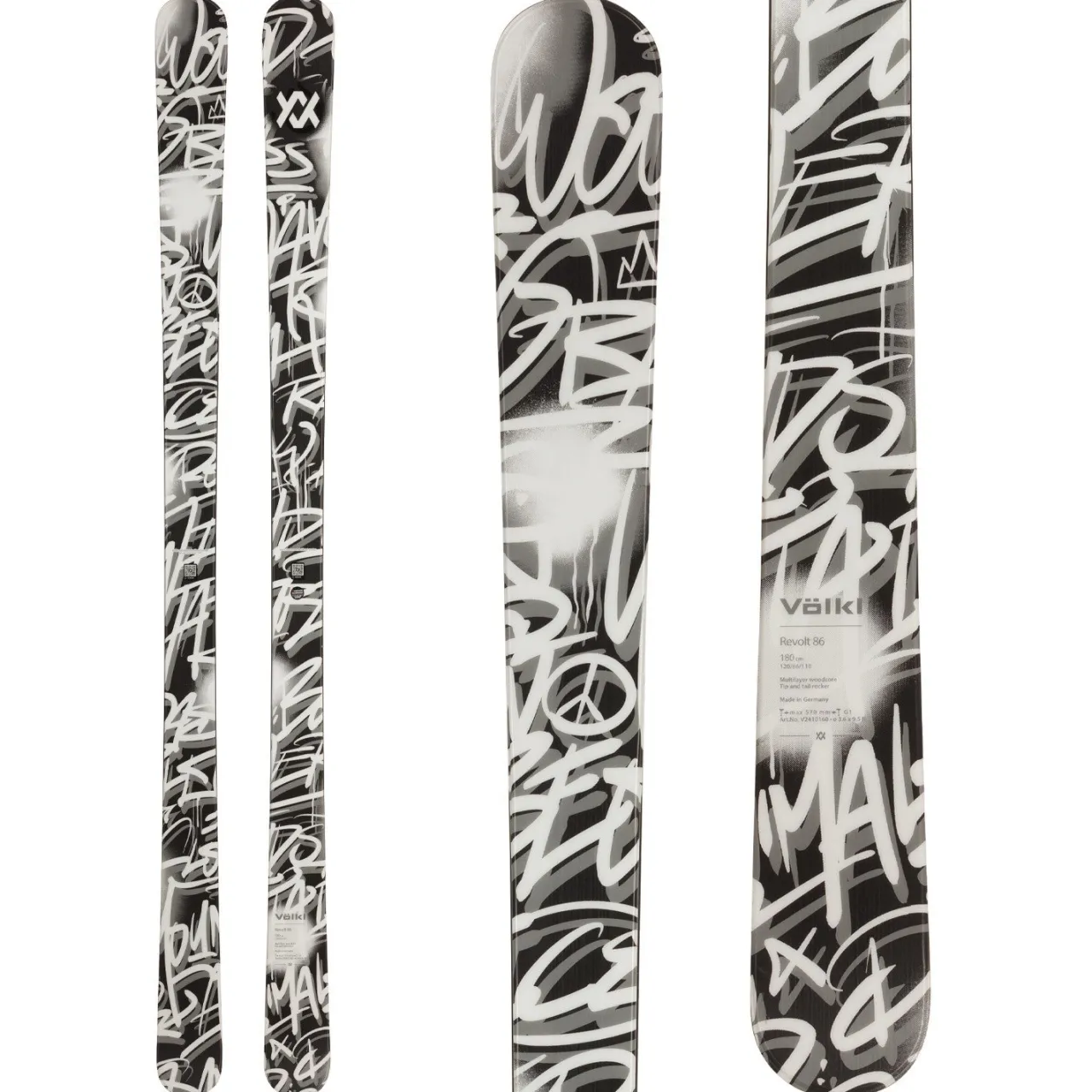 Völkl Revolt 86 Skis 2025- Skis