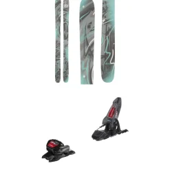 Völkl Revolt 104 Skis 2025 + Marker Griffon 13 ID Ski Bindings- Skis With Bindings|Skis With Bindings