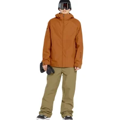 Volcom 2836 Insulated Jacket - Men's- Snow Clothing|Insulated & Puffer Jackets