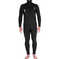 Volcom 5/4/3 Modulator Chest Zip Hooded Wetsuit- Full|Wetsuits