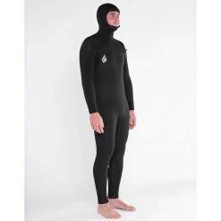 Volcom 5/4/3 Modulator Chest Zip Hooded Wetsuit- Full|Wetsuits