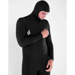 Volcom 5/4/3 Modulator Chest Zip Hooded Wetsuit- Full|Wetsuits