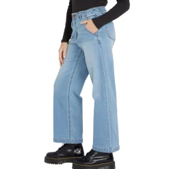 Volcom 1991 Stone Low Rise Pants - Women's-Women Casual Clothing|Jeans & Pants