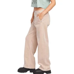 Volcom 1991 Stone Low Rise Pants - Women's-Women Casual Clothing|Jeans & Pants