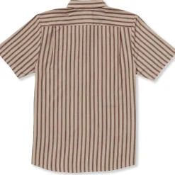 Volcom Arvostripe Woven Short-Sleeve Shirt - Men's- Casual Clothing|Shirts