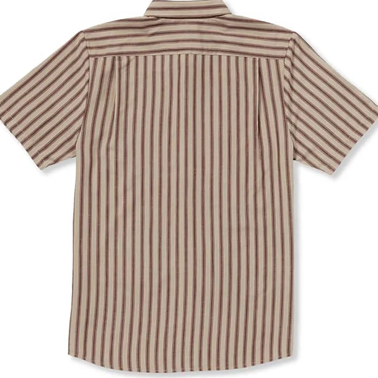 Volcom Arvostripe Woven Short-Sleeve Shirt - Men's- Casual Clothing|Shirts