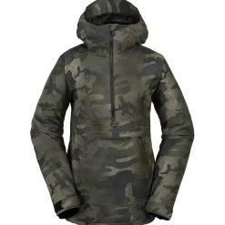 Volcom Ashfield Pullover - Women's-Women Snow Clothing|Shell Jackets