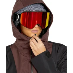 Volcom Ashfield Pullover - Women's-Women Snow Clothing|Shell Jackets