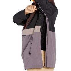 Volcom Ashfield Pullover - Women's-Women Snow Clothing|Shell Jackets