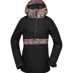 Volcom Ashfield Pullover - Women's-Women Snow Clothing|Shell Jackets