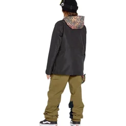 Volcom Ashfield Pullover - Women's-Women Snow Clothing|Shell Jackets