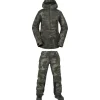 Volcom Ashfield Pullover + Wilding Pants - Women's 2024-Women Snow Clothing|Jacket & Pant Sets