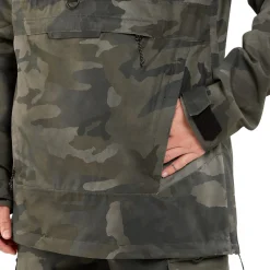 Volcom Ashfield Pullover + Wilding Pants - Women's 2024-Women Snow Clothing|Jacket & Pant Sets