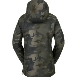 Volcom Ashfield Pullover + Wilding Pants - Women's 2024-Women Snow Clothing|Jacket & Pant Sets