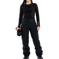 Volcom Ashfield Pullover + Wilding Pants - Women's 2024-Women Snow Clothing|Jacket & Pant Sets