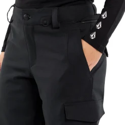 Volcom Ashfield Pullover + Wilding Pants - Women's 2024-Women Snow Clothing|Jacket & Pant Sets