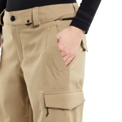 Volcom Ashfield Pullover + Wilding Pants - Women's 2024-Women Snow Clothing|Jacket & Pant Sets
