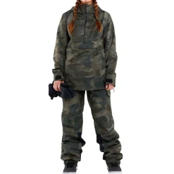 Volcom Ashfield Pullover + Wilding Pants - Women's 2024-Women Snow Clothing|Jacket & Pant Sets