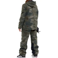 Volcom Ashfield Pullover + Wilding Pants - Women's 2024-Women Snow Clothing|Jacket & Pant Sets