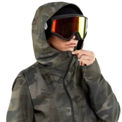 Volcom Ashfield Pullover + Wilding Pants - Women's 2024-Women Snow Clothing|Jacket & Pant Sets