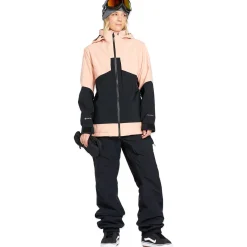 Volcom AT Stretch GORE-TEX Jacket - Women's-Women Snow Clothing|Shell Jackets