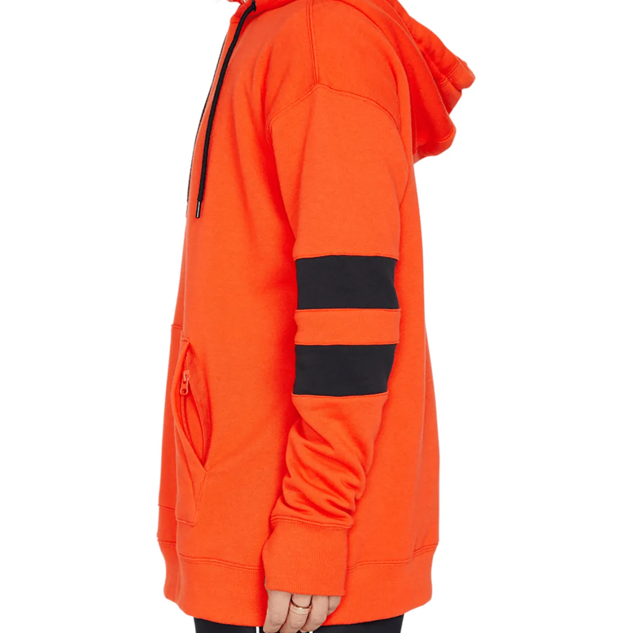 Volcom Banded Hoodie - Women's-Women Casual Clothing|Sweatshirts & Fleece