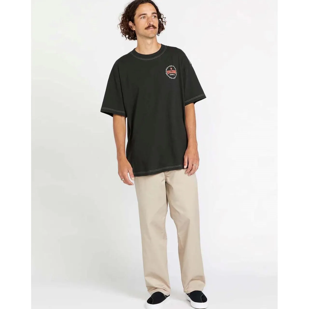 Volcom Barb Stone LSE T-Shirt - Men's- Casual Clothing|T-Shirts