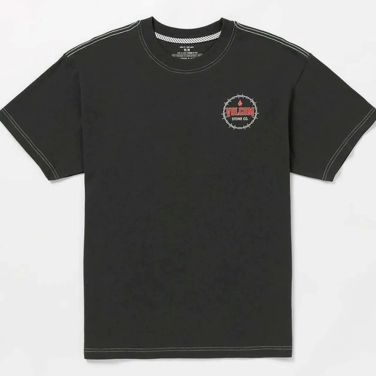 Volcom Barb Stone LSE T-Shirt - Men's- Casual Clothing|T-Shirts