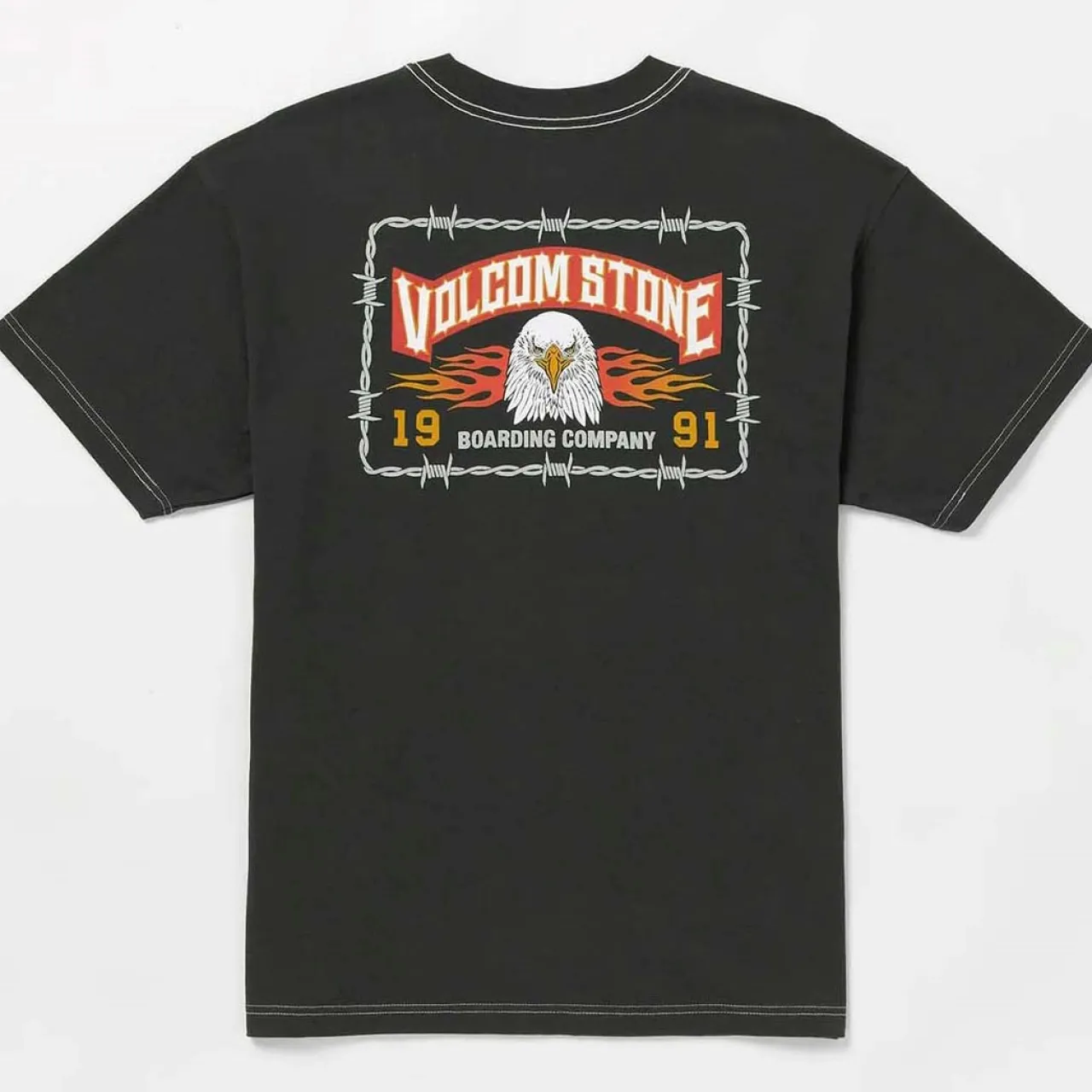 Volcom Barb Stone LSE T-Shirt - Men's- Casual Clothing|T-Shirts