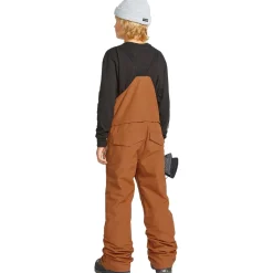 Volcom Barkley Insulated Bibs - Kids'-Kids Girls Snow Clothing|Boys Snow Clothing
