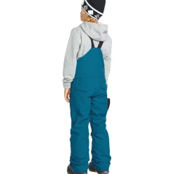 Volcom Barkley Insulated Bibs - Kids'-Kids Girls Snow Clothing|Boys Snow Clothing