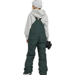 Volcom Barkley Insulated Bibs - Kids'-Kids Girls Snow Clothing|Boys Snow Clothing