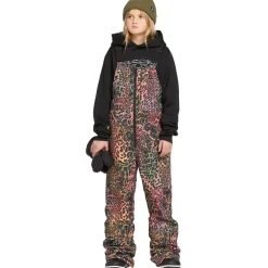 Volcom Barkley Insulated Bibs - Kids'-Kids Girls Snow Clothing|Boys Snow Clothing