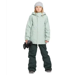 Volcom Barkley Insulated Bibs - Kids'-Kids Girls Snow Clothing|Boys Snow Clothing