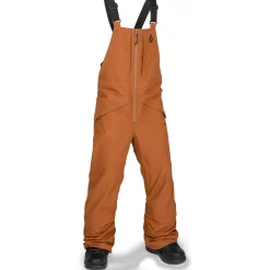 Volcom Barkley Insulated Bibs - Kids'-Kids Girls Snow Clothing|Boys Snow Clothing
