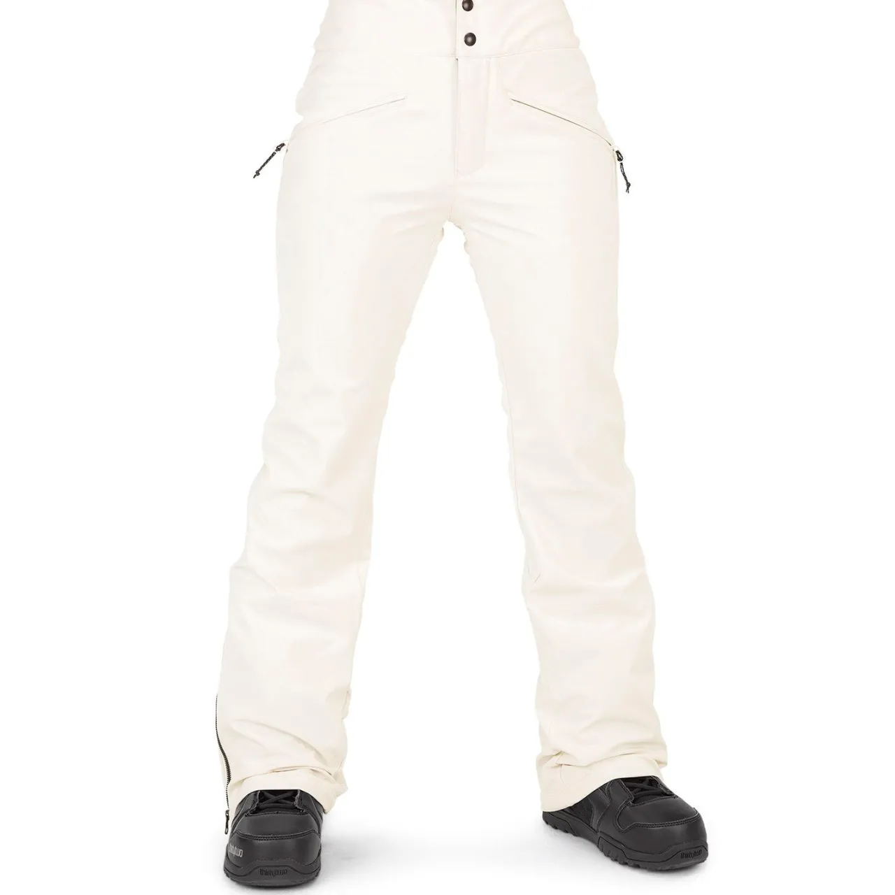 Volcom Battle Stretch High Rise Pants - Women's-Women Snow Clothing|Snowboard Pants & Bibs