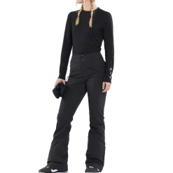Volcom Battle Stretch High Rise Pants - Women's-Women Snow Clothing|Snowboard Pants & Bibs