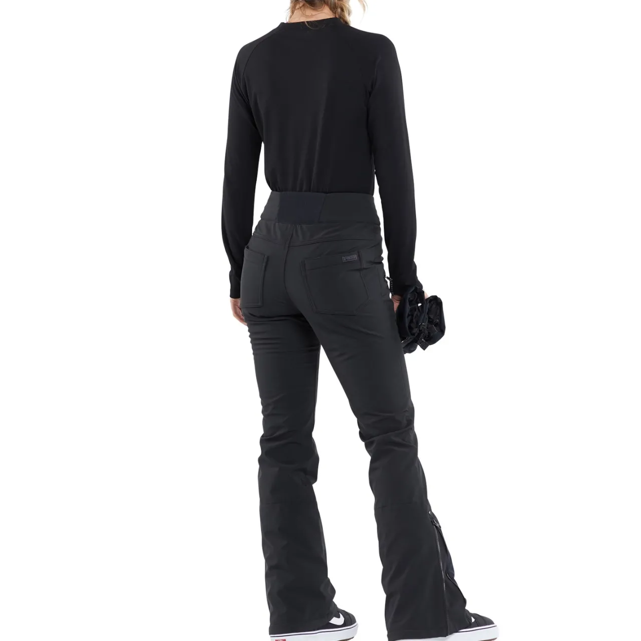 Volcom Battle Stretch High Rise Pants - Women's-Women Snow Clothing|Snowboard Pants & Bibs