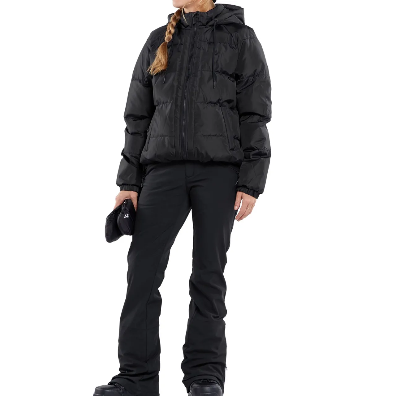 Volcom Battle Stretch High Rise Pants - Women's-Women Snow Clothing|Snowboard Pants & Bibs