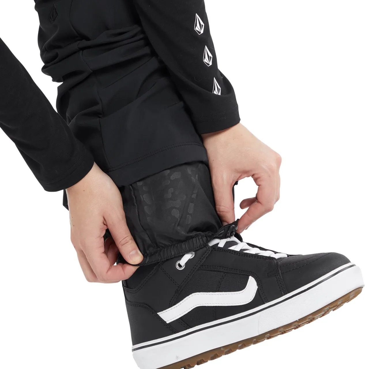 Volcom Battle Stretch High Rise Pants - Women's-Women Snow Clothing|Snowboard Pants & Bibs