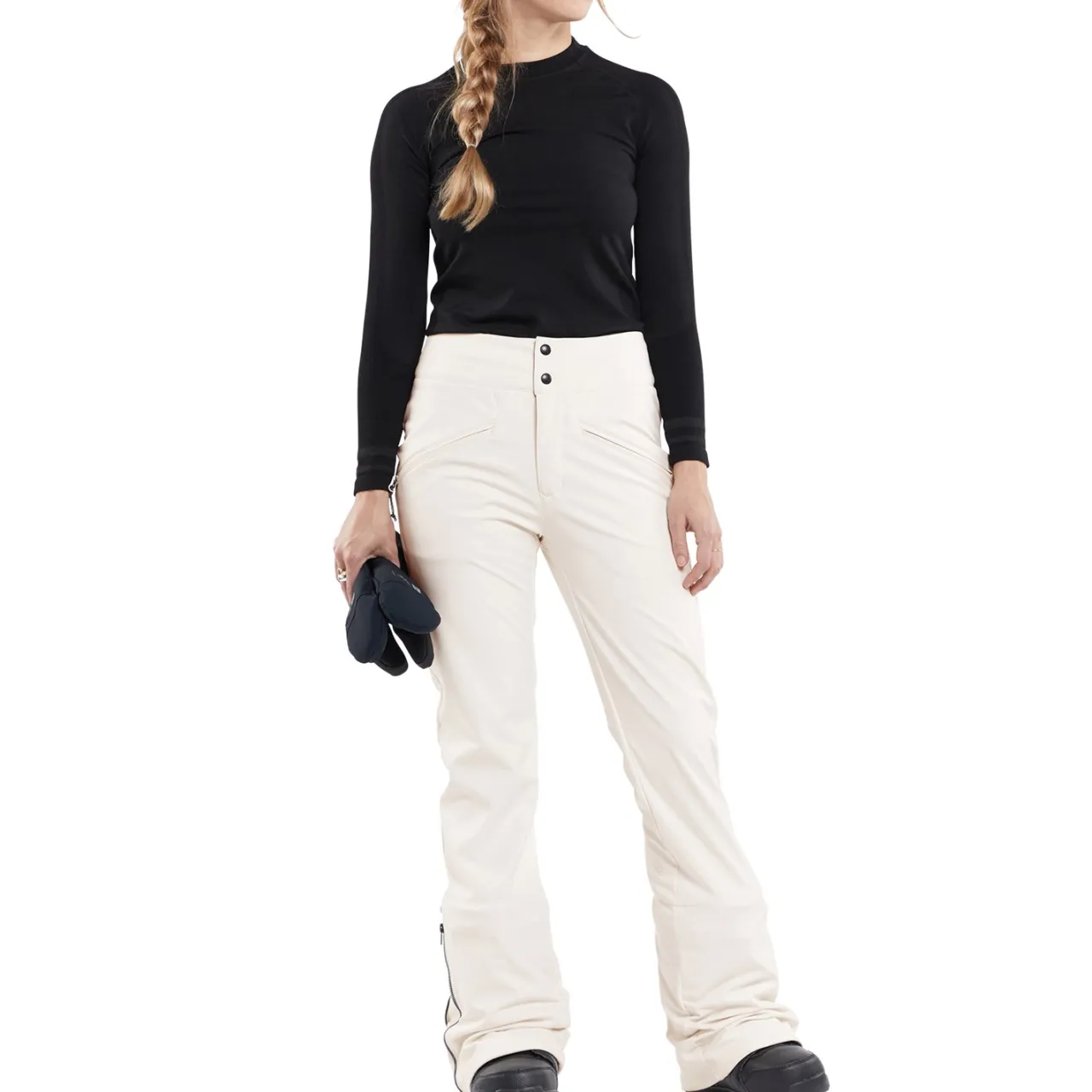 Volcom Battle Stretch High Rise Pants - Women's-Women Snow Clothing|Snowboard Pants & Bibs