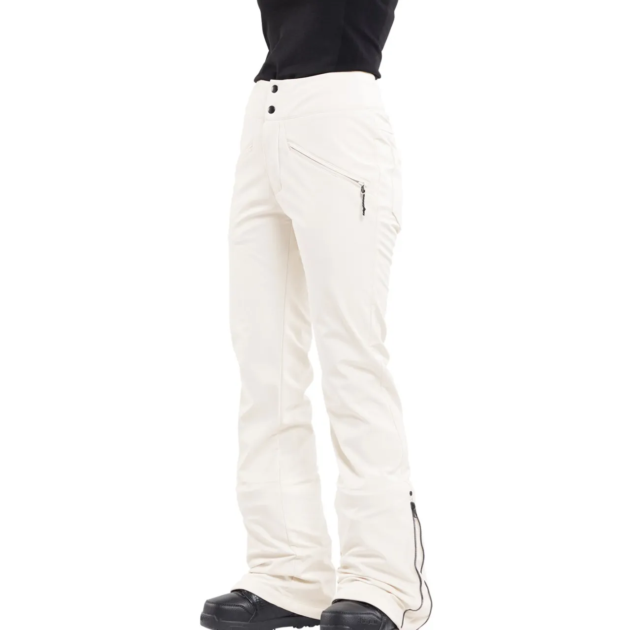 Volcom Battle Stretch High Rise Pants - Women's-Women Snow Clothing|Snowboard Pants & Bibs